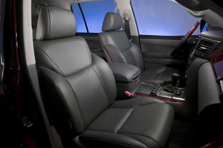 2008 Lexus LX 570 Front Seats Picture