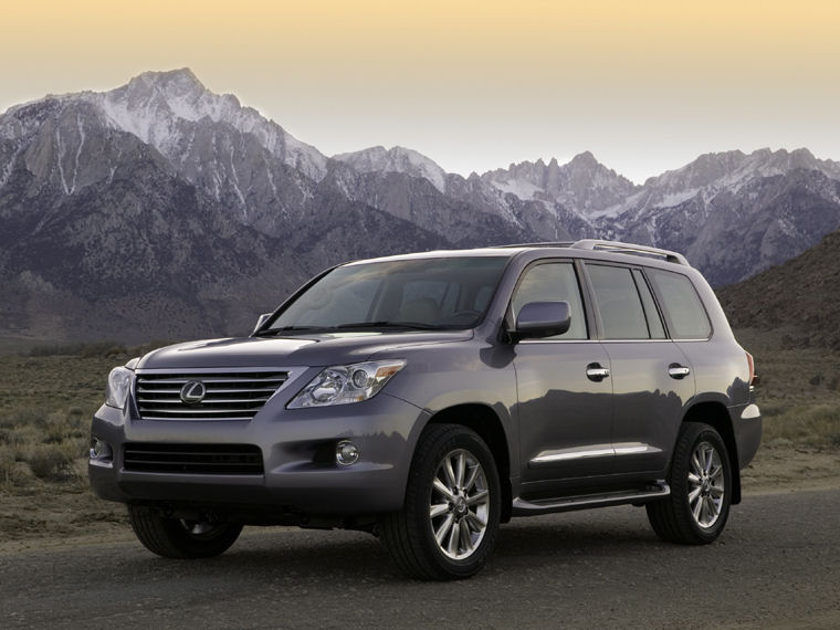 2009 Lexus LX 570 Picture