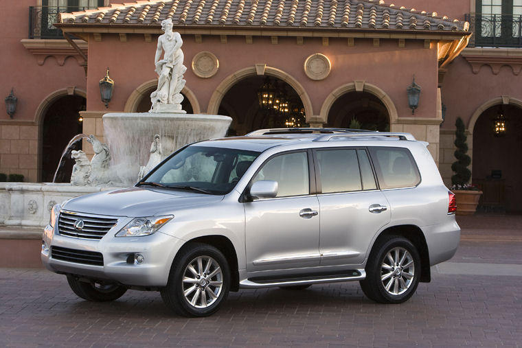 2009 Lexus LX 570 Picture