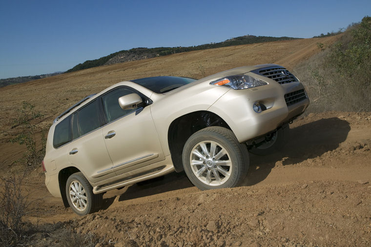 2009 Lexus LX 570 Picture