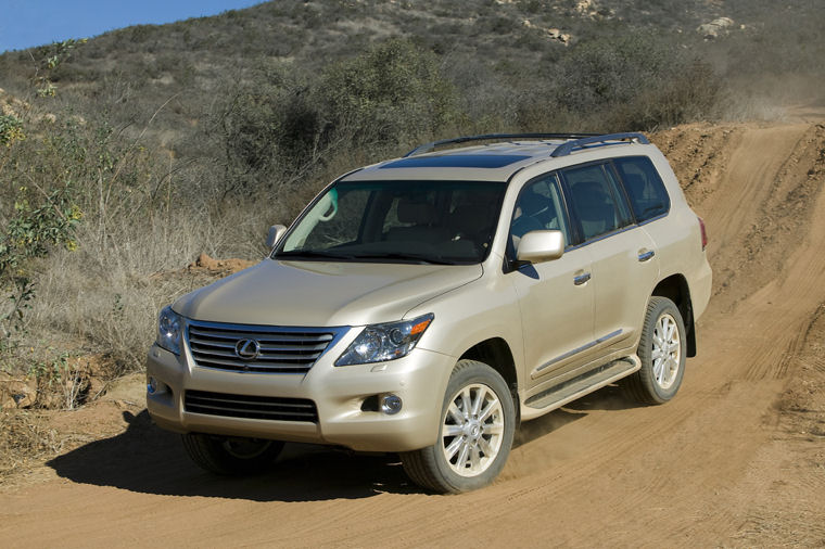 2009 Lexus LX 570 Picture