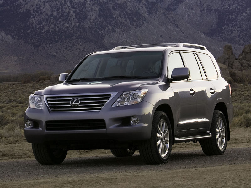 Lexus LX Desktop Wallpaper