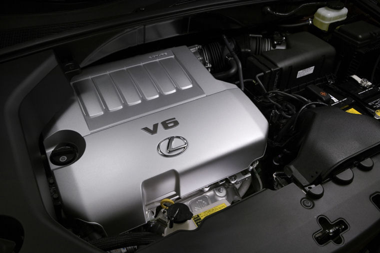 2008 Lexus RX 350 3.5L V6 Engine Picture