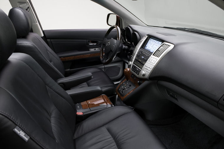 2008 Lexus RX 350 Front Seats Picture