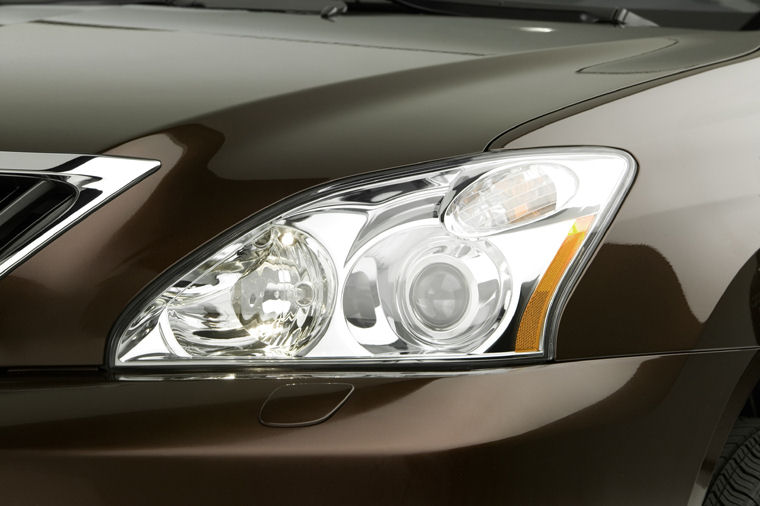 2008 Lexus RX 350 Headlight Picture