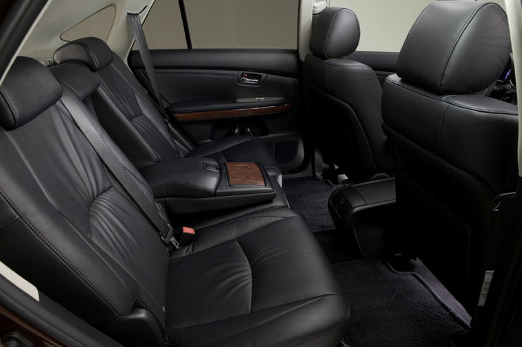 2009 Lexus RX 350 Rear Seats Picture