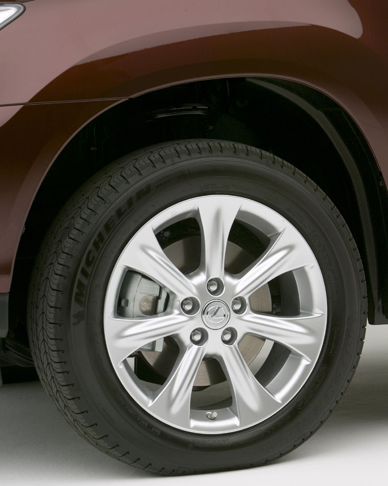 2009 Lexus RX 350 Rim Picture