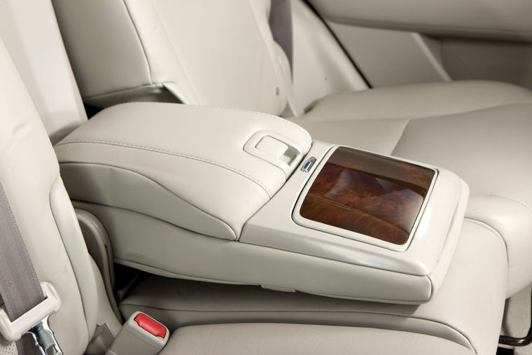 2010 Lexus RX 350 Center Armrest Picture