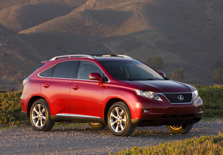 2010 Lexus RX 350 Picture