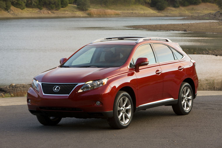 2010 Lexus RX 350 Picture