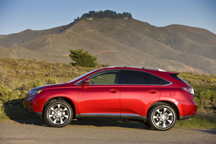 2010 Lexus RX 350 Picture