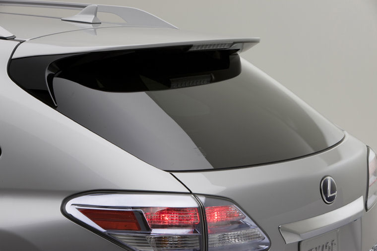 2010 Lexus RX 350 Rear Wing Picture