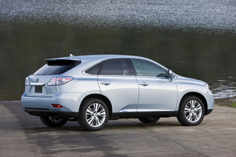 2010 Lexus RX 450h Picture