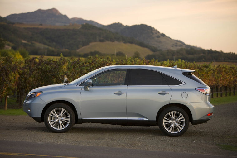 2010 Lexus RX 450h Picture