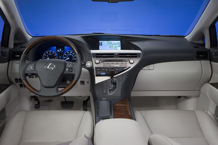 2010 Lexus RX 350 Cockpit Picture