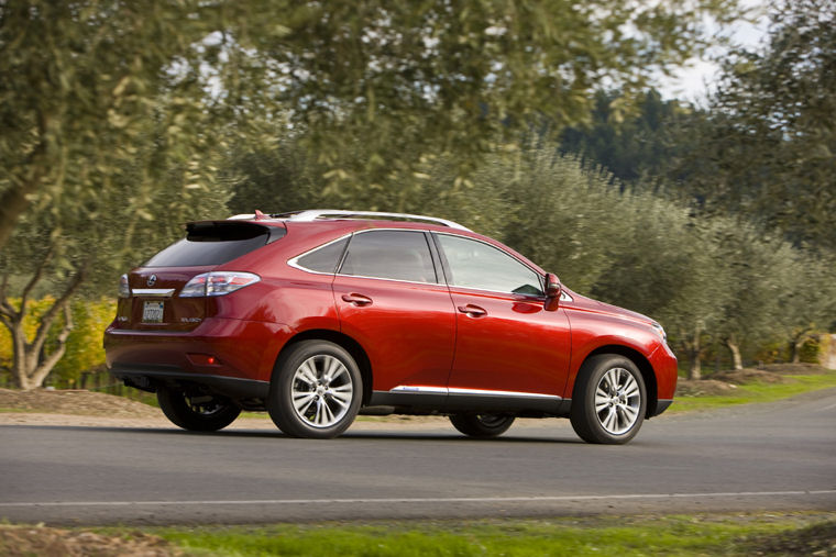 2010 Lexus RX 450h Picture