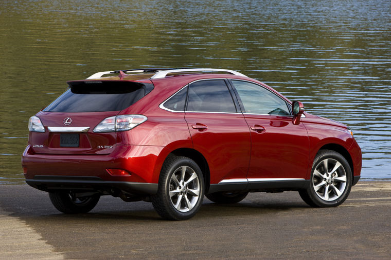 2011 Lexus RX 350 Picture