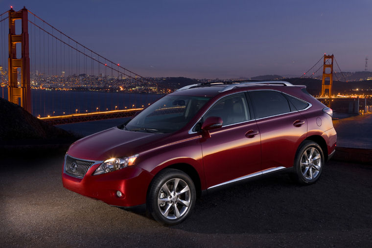 2011 Lexus RX 350 Picture