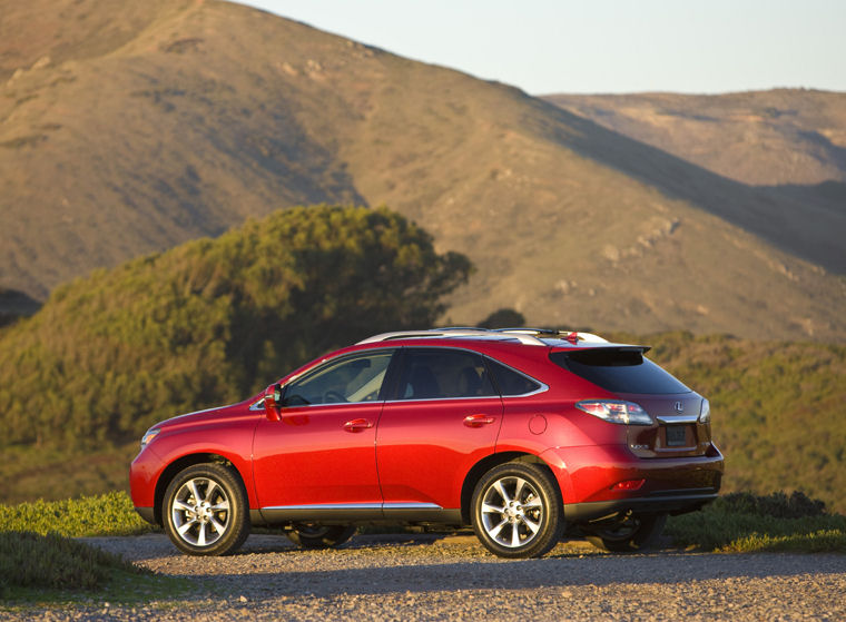 2011 Lexus RX 350 Picture