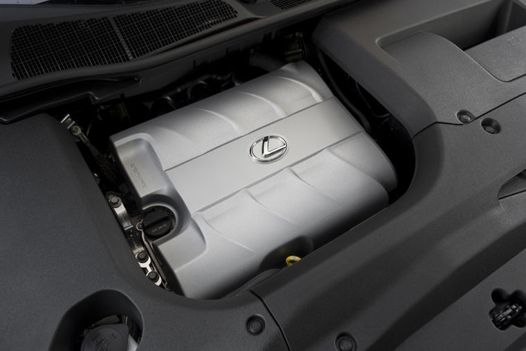 2011 Lexus RX 350 3.5L V6 Engine Picture