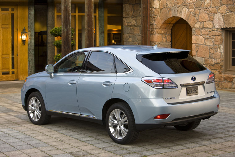 2011 Lexus RX 450h Picture