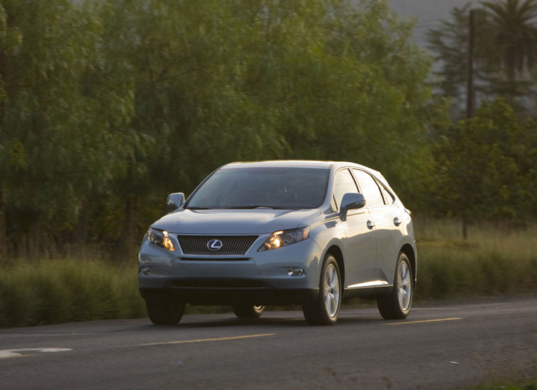 2011 Lexus RX 450h Picture