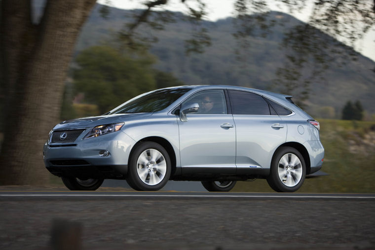 2011 Lexus RX 450h Picture