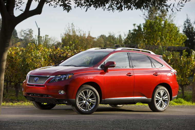 2011 Lexus RX 450h Picture