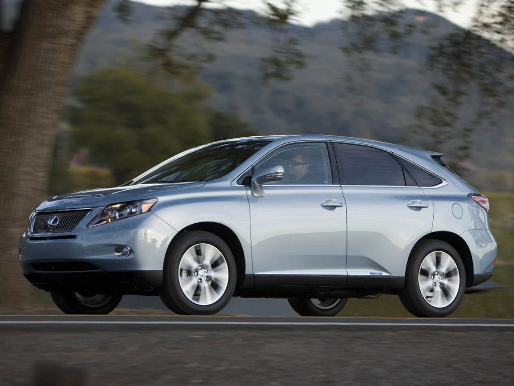 Lexus RX Desktop Wallpaper