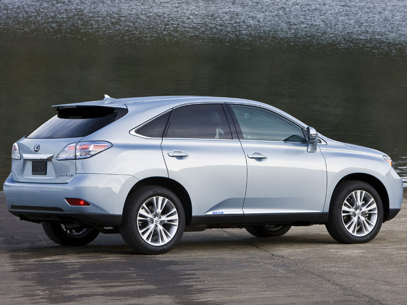 Lexus RX Desktop Wallpaper