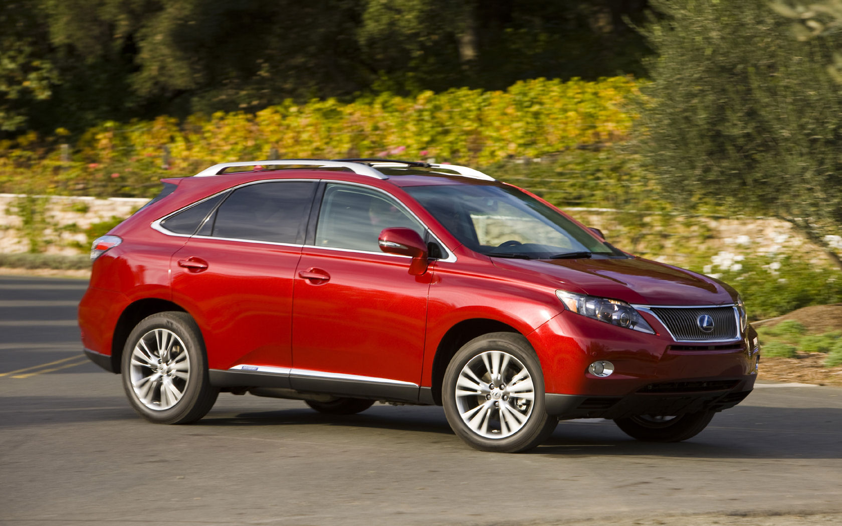 Lexus RX Desktop Wallpaper