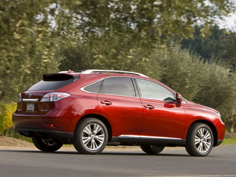 Lexus RX Desktop Wallpaper