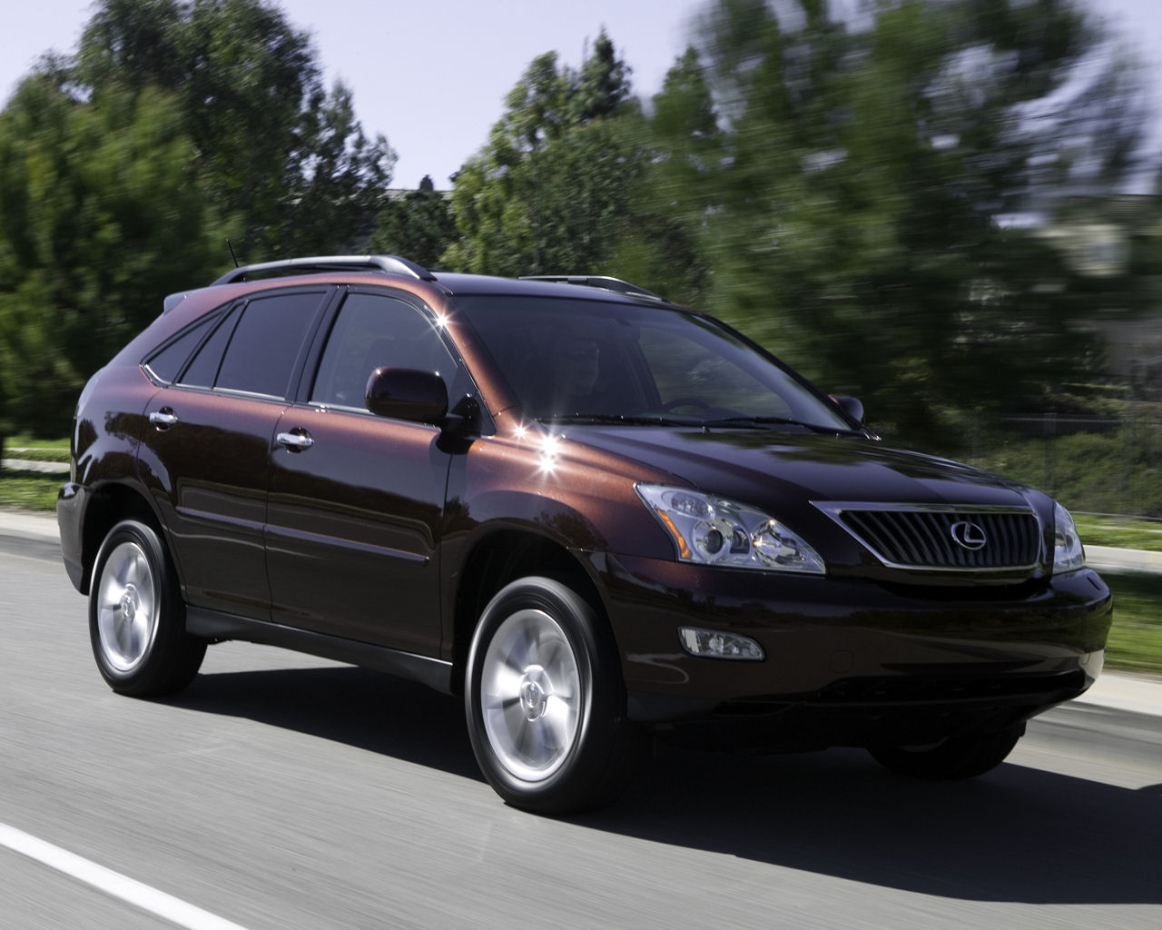 Lexus RX Desktop Wallpaper