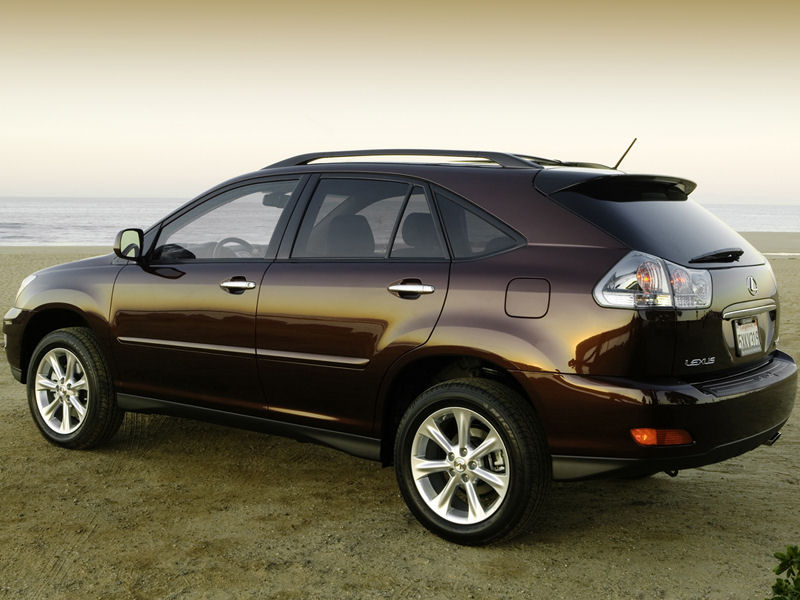 Lexus RX Desktop Wallpaper