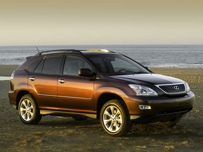 Lexus RX Desktop Wallpaper