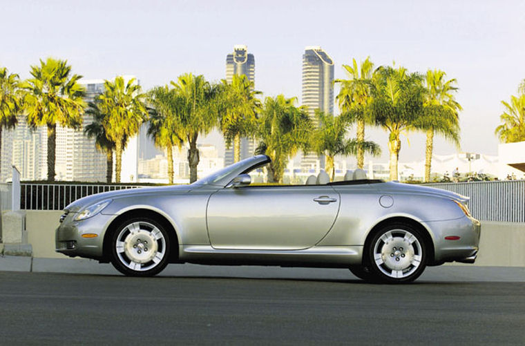 2002 Lexus SC 430 Picture