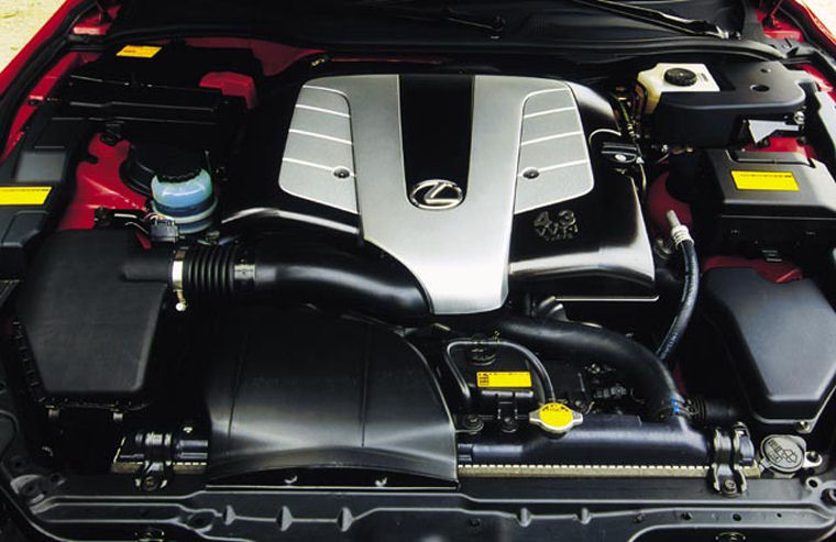 2002 Lexus SC 430 4.3L V8 Engine - Picture / Pic / Image