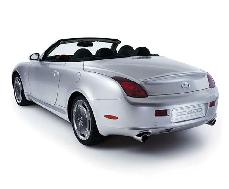 2002 Lexus SC 430 Picture