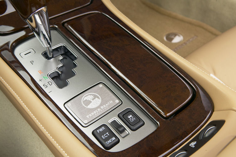 2008 Lexus SC 430 Pebble Beach Edition Center Console Picture