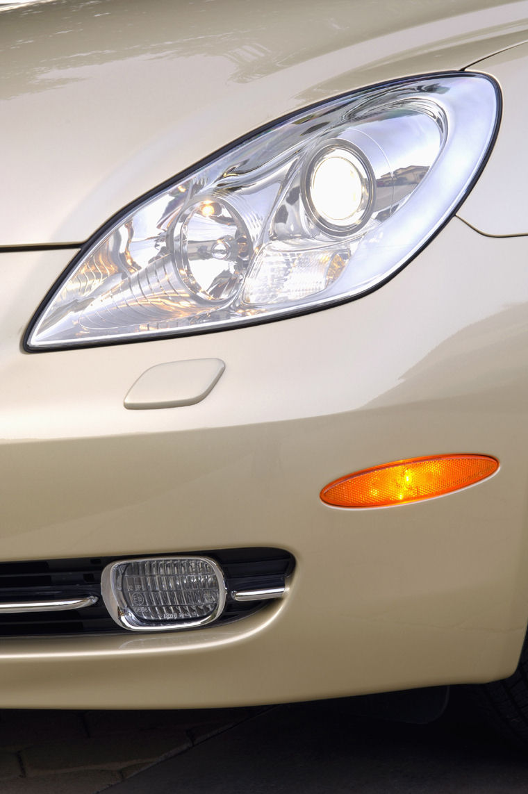 2008 Lexus SC 430 Headlight Picture