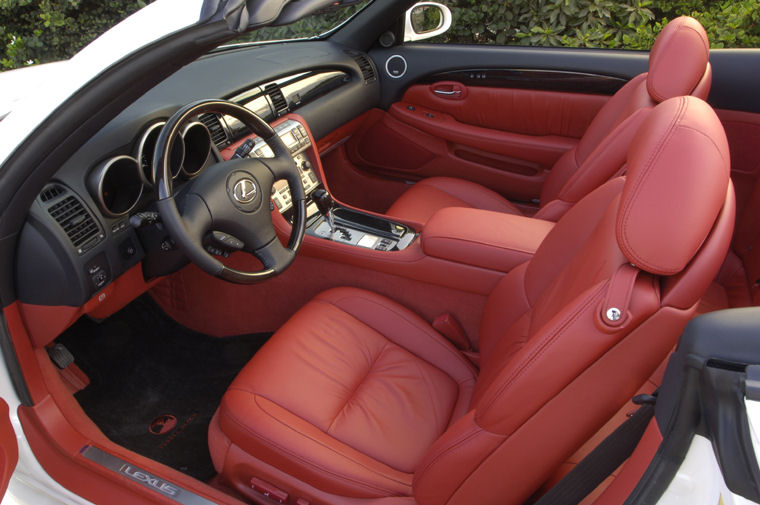 2008 Lexus SC 430 Front Seats Picture