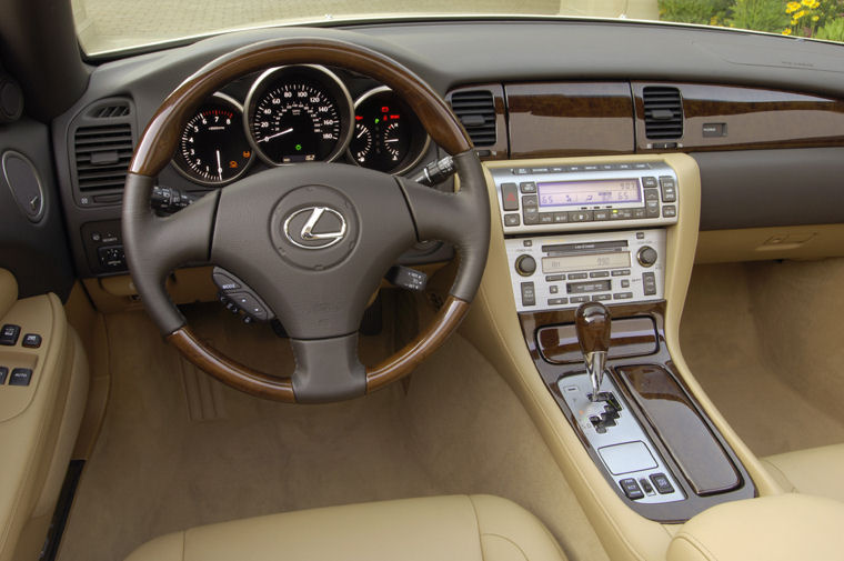 2009 Lexus SC 430 Cockpit Picture