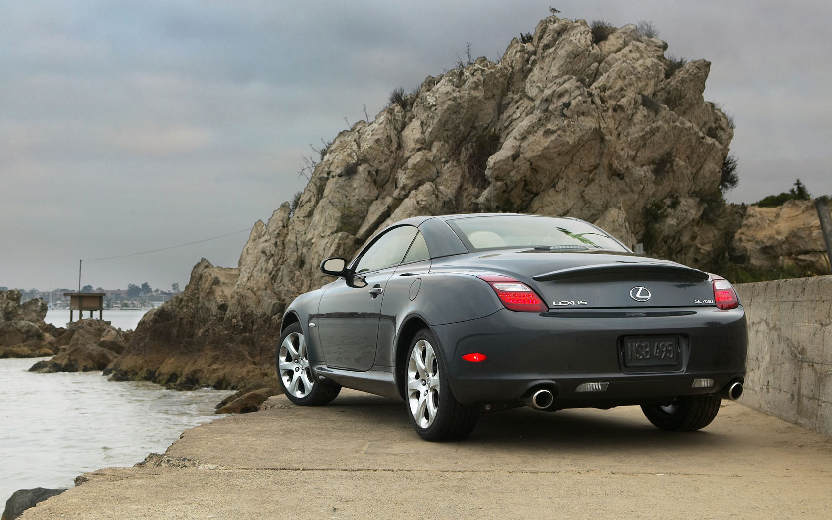 Lexus SC Desktop Wallpaper