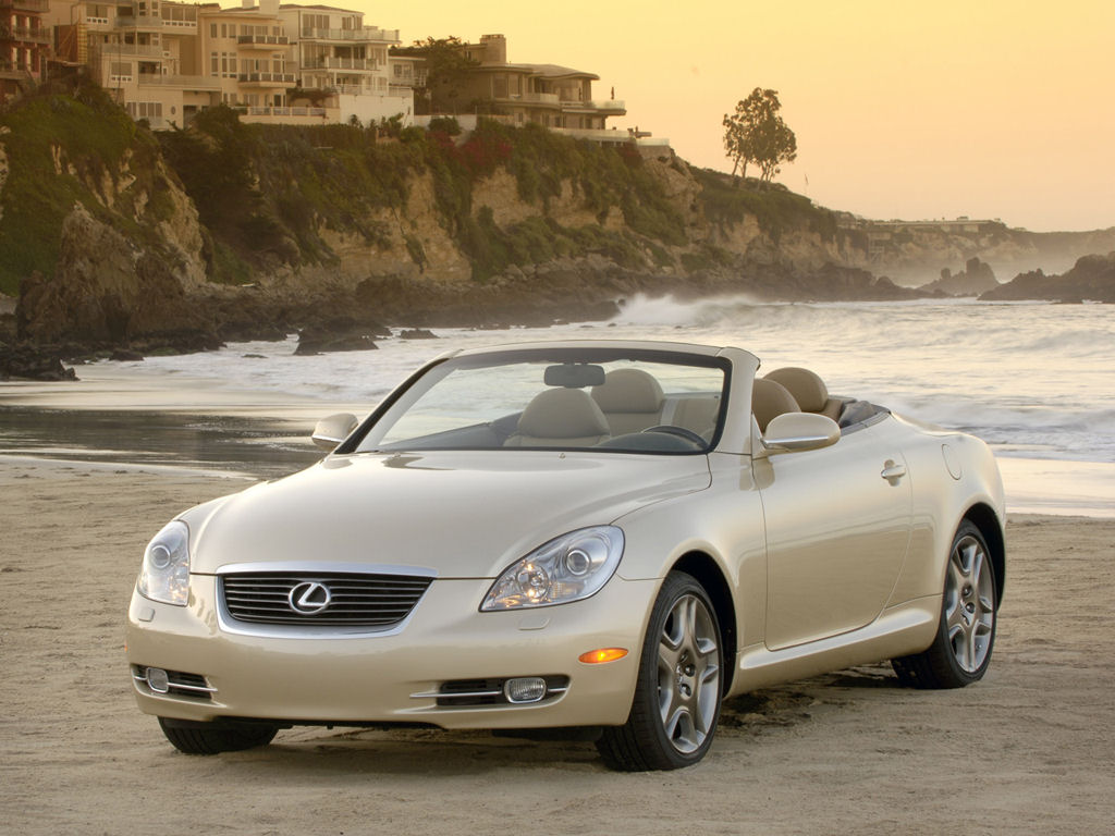 Lexus SC Desktop Wallpaper