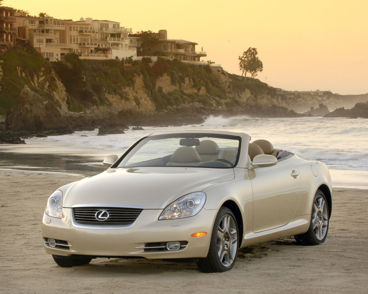 Lexus SC Desktop Wallpaper