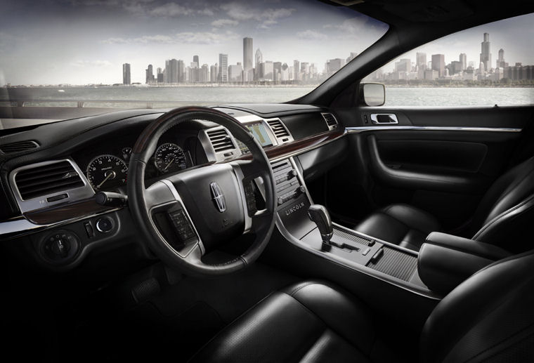 2009 Lincoln MKS Interior Picture