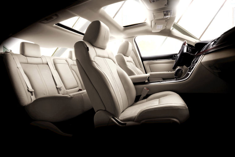 2010 Lincoln MKS Interior Picture