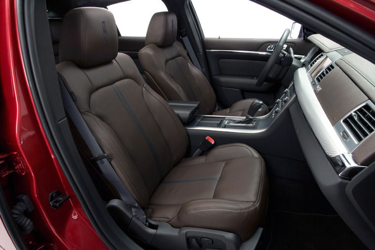 2010 Lincoln MKS EcoBoost Front Seats Picture