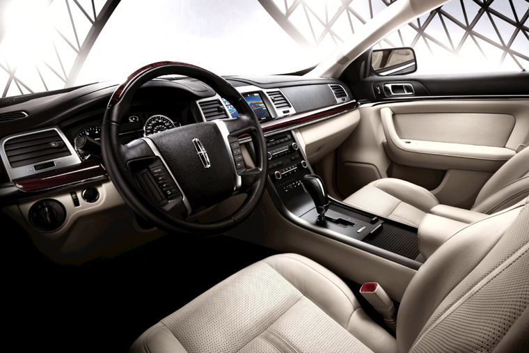 2011 Lincoln MKS Interior Picture