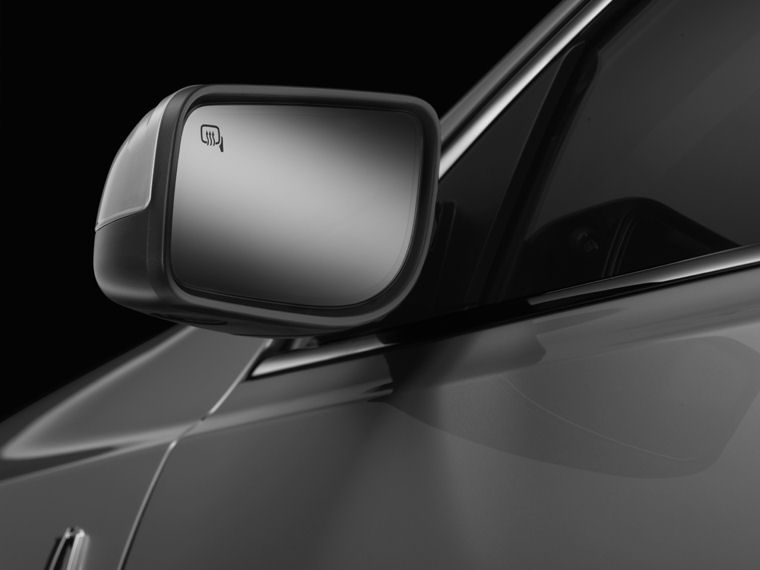 2011 Lincoln MKS Door Mirror Picture